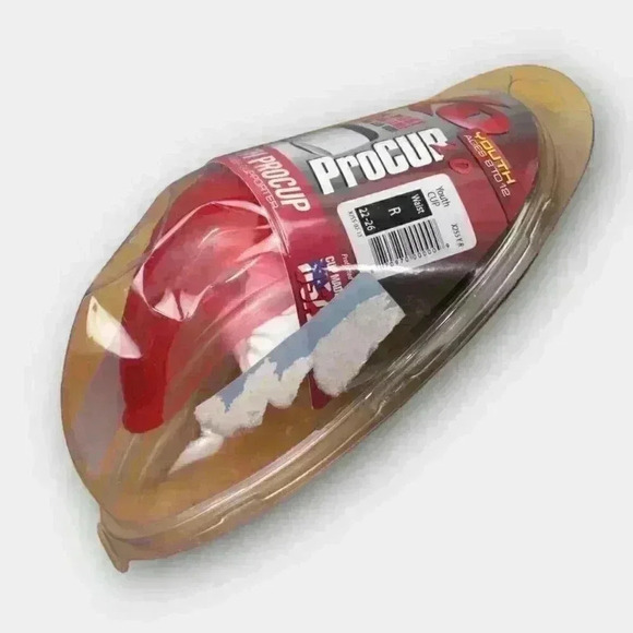 XO Youth Procup 2.0 Waist R 22-26 Ages 8 to 12 with brief support red - Picture 2 of 4